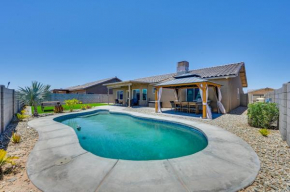 Pet-Friendly Yuma Home with Private Yard and Pool!
